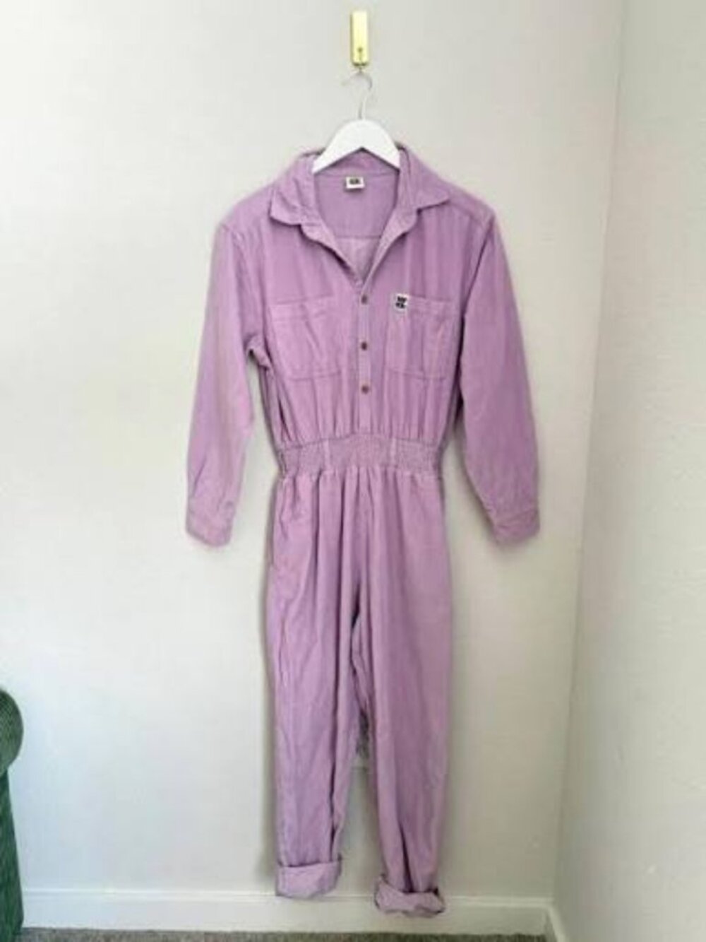 Lucy & Yak boiler jumpsuit mens M women's L - Picture 2 of 5